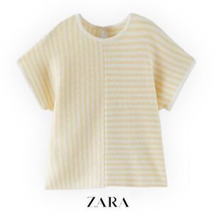 ZARA Kids | Yellow | STRIPED TOP